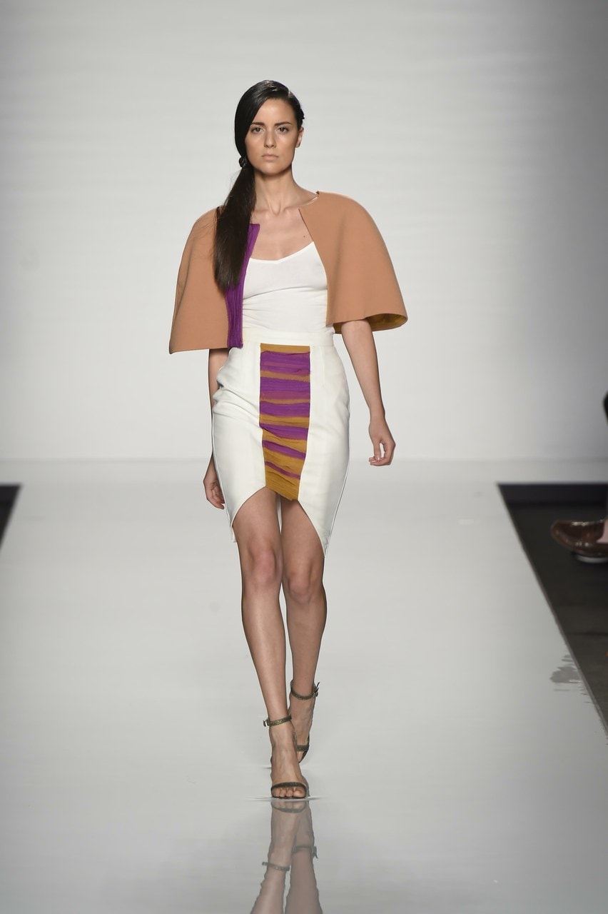 AltaRoma Primavera/Estate 2015 Mina Evans